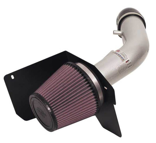 K&N Engineering 69-4515TS K&N 05-09 Chevy Cobalt 2.2L Silver Typhoon Short RAM Intake