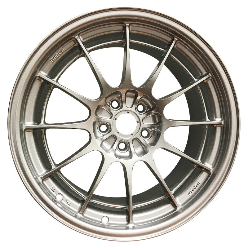Enkei 3658953140SP NT03+M 18x9.5 5x108 40mm Offset 72.6mm Bore F1 Silver Wheel (MIN ORDER QTY 40)
