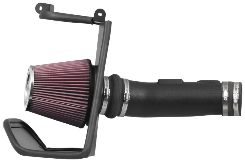 K&N Engineering 63-6018 K&N 2017 Nissan Armada V8 5.6L AirCharger Performance Air Intake