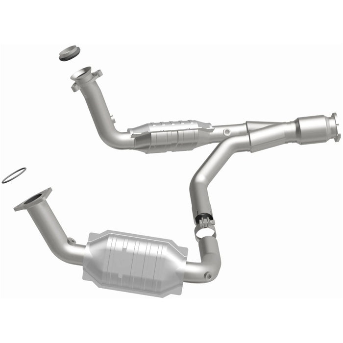 Magnaflow 93496 MagnaFlow Conv DF 06-09 Chevy Trailblazer SS 6.0L SS *NOT FOR SALE IN CALIFORNIA*