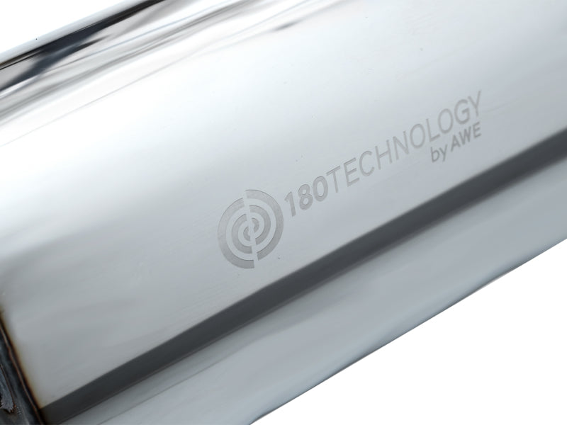 AWE Tuning 3015-53472 2023+ Toyota GR Corolla Touring Edition Exhaust - Diamond Black Tips