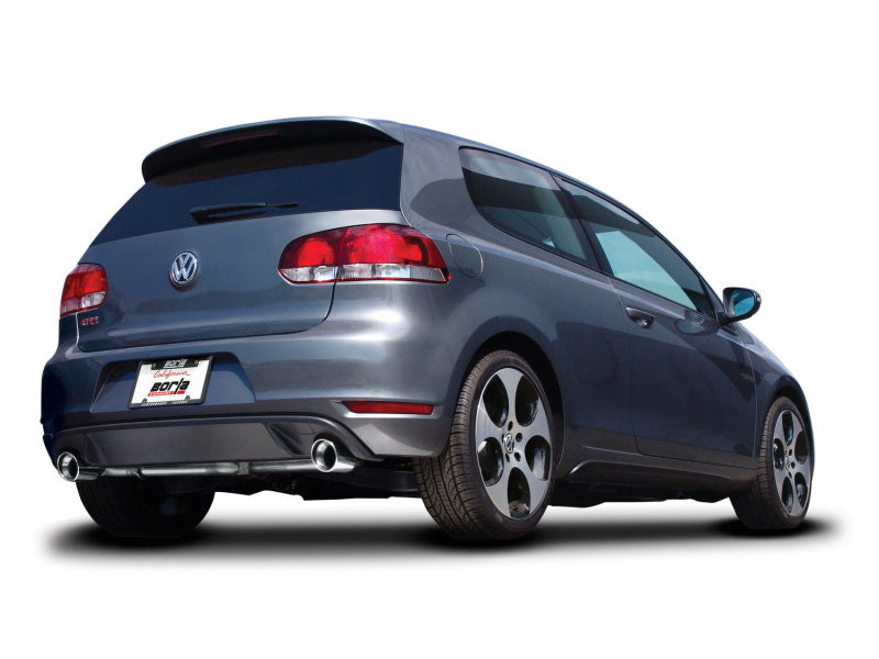 Borla 140347 10-14 VW GTI Base 2.0L 4cyl Catback Exhaust