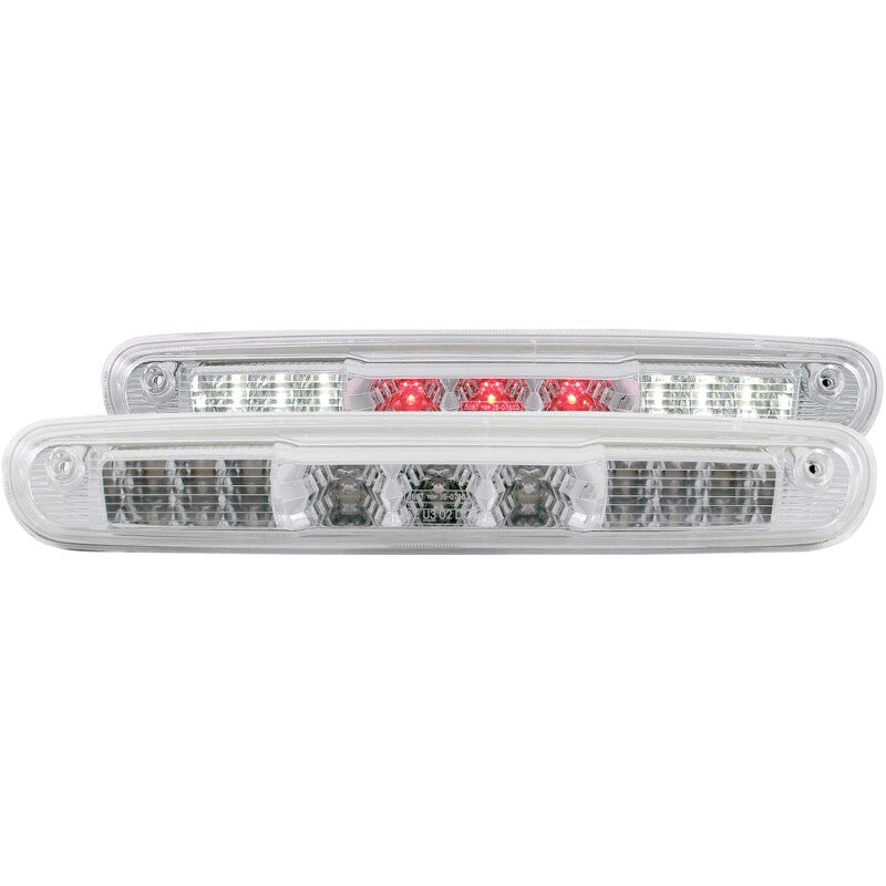ANZO 531066 2007-2013 Chevrolet Silverado 1500 LED 3rd Brake Light Chrome B - Series