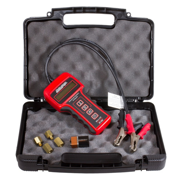 AutoMeter BT-500 Autometer Battery Tester 6/12/24V Autogage