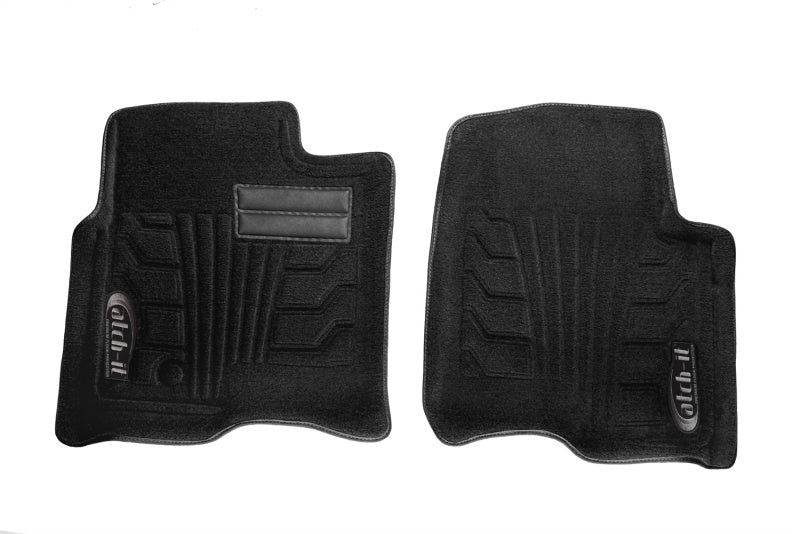 LUND 583119-B Lund 14-17 Nissan Altima Catch-It Carpet Front Floor Liner - Black (2 Pc.)