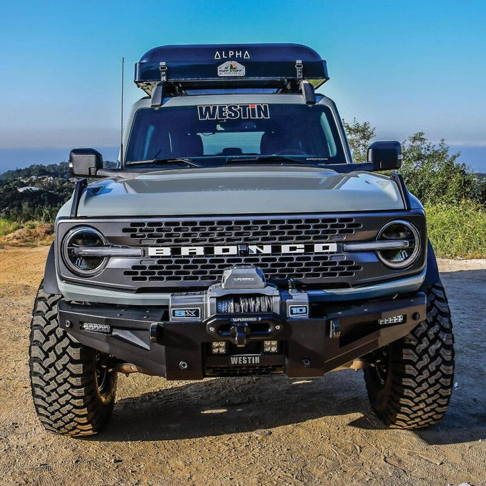 Westin 59-711255 21-23 Ford Bronco(w/sensors excl. Bronco Sport) XTS Bumper - Textured Black