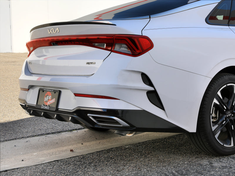 aFe 49-37041 21-24 Kia K5 Takeda 2.5in 304 Stainless Steel Cat-Back Exhaust System