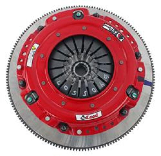 McLeod Racing 6405507 McLeod RST Twin Assy LS 6Blt Crk 1-1/8 X 26 Spline Org Facing 168