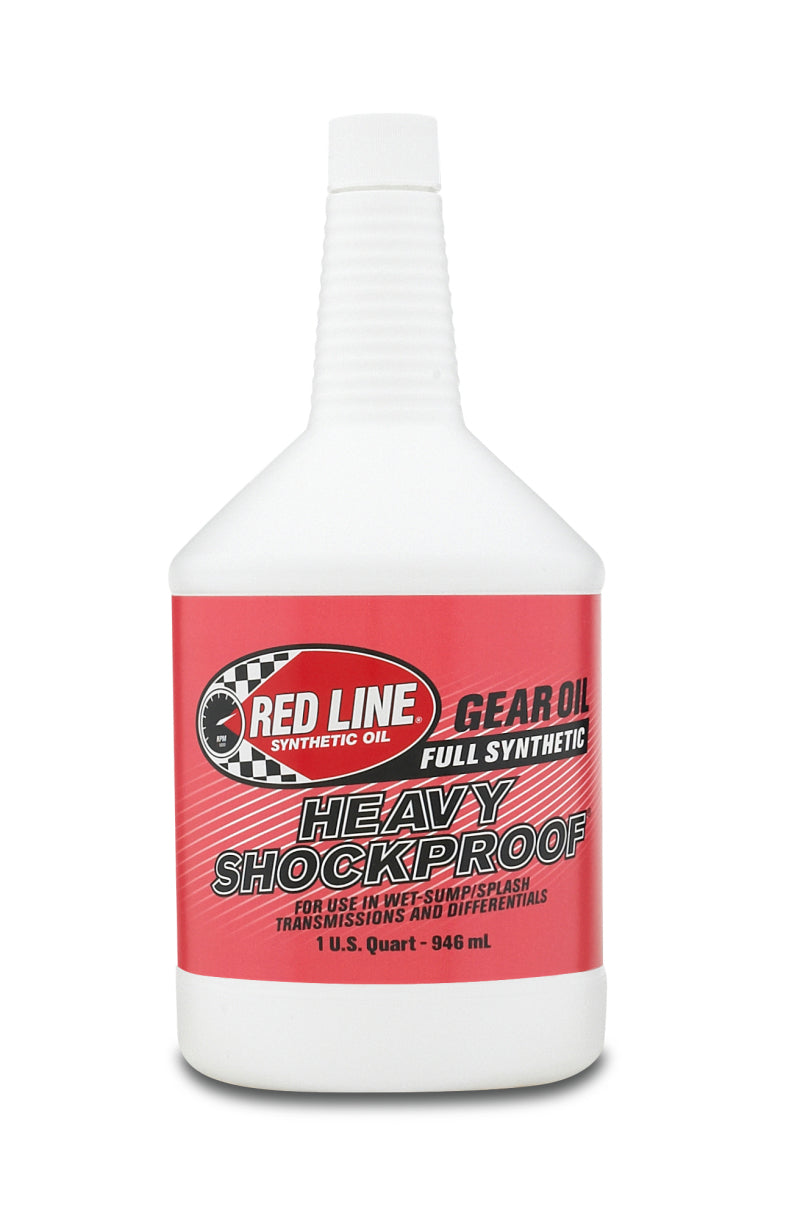 Red Line 58204 Heavy ShockProof Gear Oil - Quart