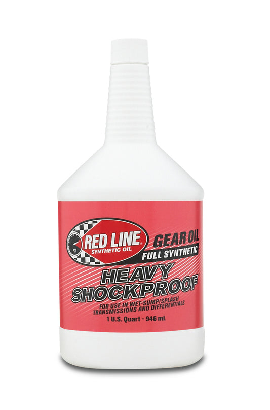 Red Line 58204 Heavy ShockProof Gear Oil - Quart