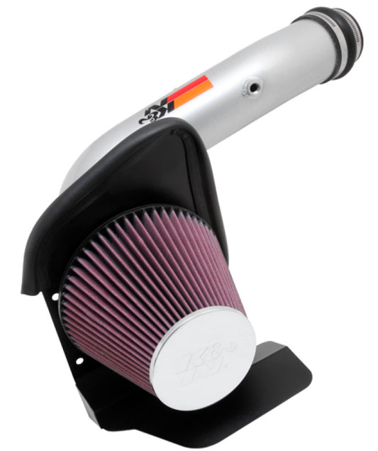 K&N Engineering 69-3528TS K&N 10-11 Ford Taurus 3.5L V6 Silver Typhoon Cold Air Intake