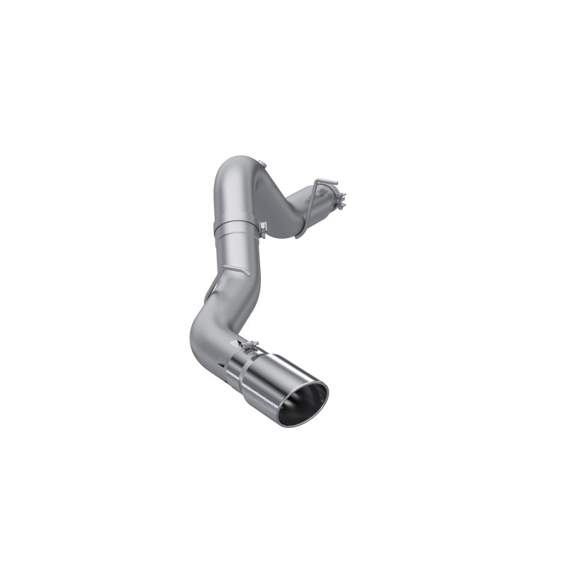MBRP S60610AL 20-23 Chevrolet Silverado 2500HD 6.6L Armor Lite AL Steel Single Side Exit 5in DPF Back Exhaust