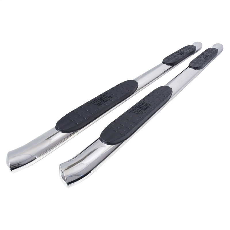 Westin 21-22770 2005-2018 Toyota Tacoma Double Cab PRO TRAXX 4 Oval Nerf Step Bars - SS