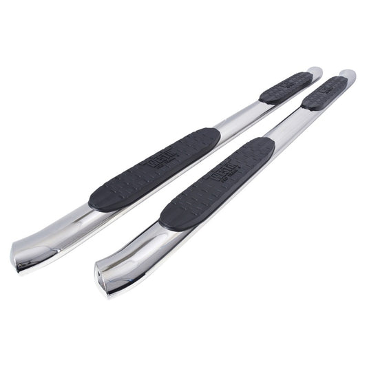 Westin 21-22770 2005-2018 Toyota Tacoma Double Cab PRO TRAXX 4 Oval Nerf Step Bars - SS