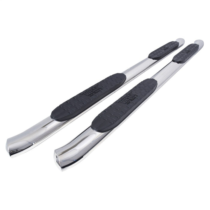 Westin 21-22770 2005-2018 Toyota Tacoma Double Cab PRO TRAXX 4 Oval Nerf Step Bars - SS