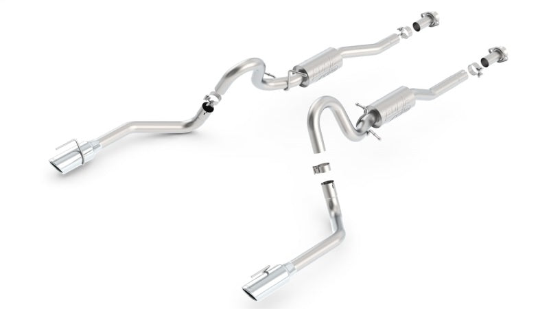 Borla 140458 99-04 Ford Mustang GT 4.5L V8 AT/MT RWD 2dr ATAK SS Catback Exhaust