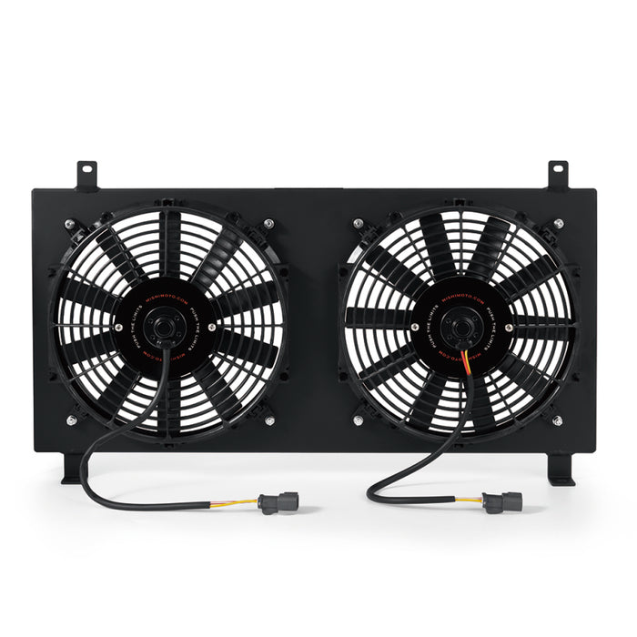 Mishimoto MMFS-RSX-02BK 02-06 Acura RSX Aluminum Fan Shroud Black