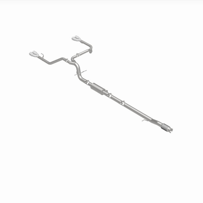Magnaflow 19489 MagnaFlow 2019 Chevrolet Silverado 1500 Quad Exit Polished Stainless Cat-Back Exhaust