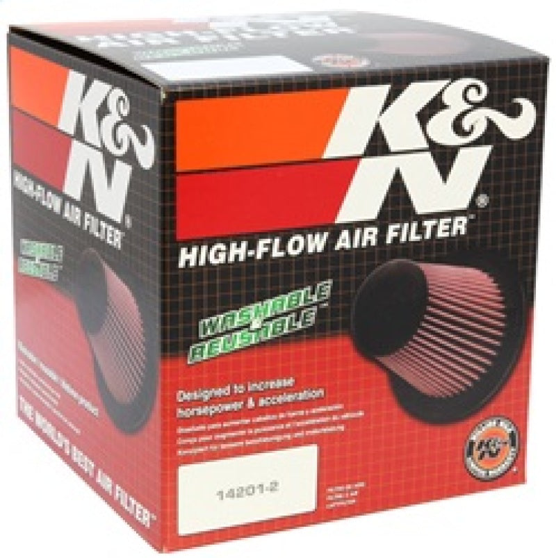 K&N Engineering RU-2960XD K&N Universal Tapered Filter 6in Flange ID x 7.5in Base OD x 5in Top OD x 5in Height