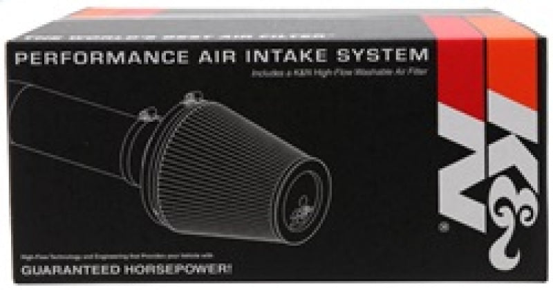 K&N Engineering 69-1009TR K&N 02 Honda Civic Si Red Typhoon Short RAM Intake