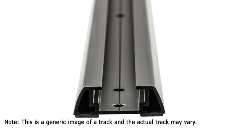 Rhino-Rack RTV148 RTV Tracks w/Hardware & End Caps - 58.3in - Pair