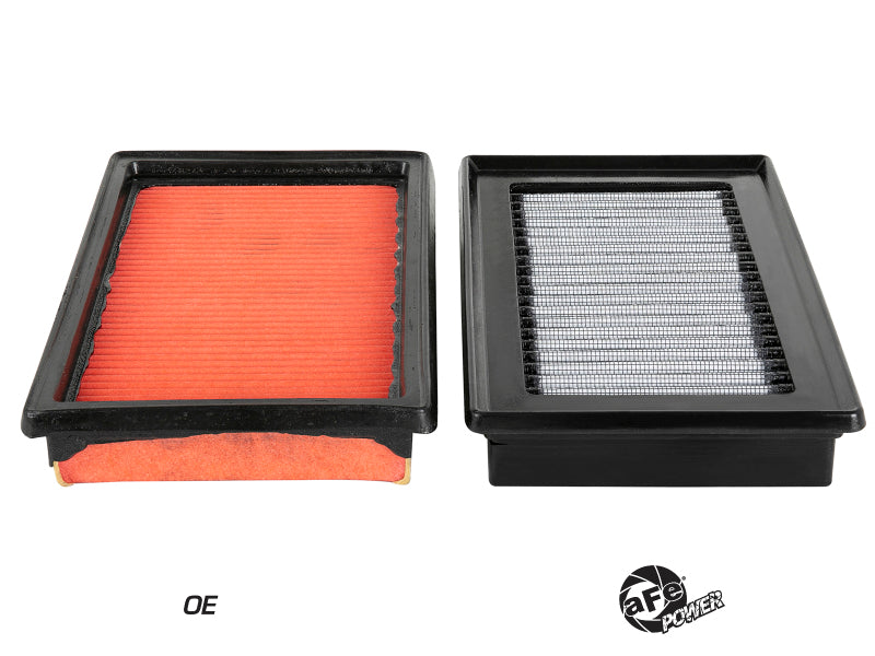 aFe 31-10273-MA Magnum FLOW Pro DRY S OE Replacement Filter (Pair) 14-19 Infiniti Q50 V6 3.5L/3.7L
