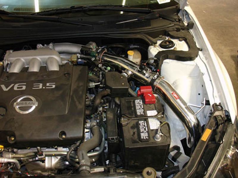 Injen SP1946P 04-07 Maxima V6 3.5L Polished Cold Air Intake