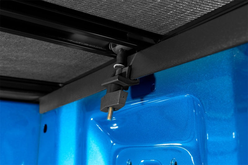 LUND 958173 Lund 15-18 Ford F-150 (6.5ft. Bed) Genesis Elite Tri-Fold Tonneau Cover - Black