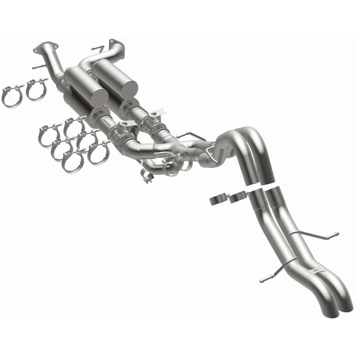 Magnaflow 19619 MagnaFlow System Overland Cat-Back 22-23 Ford Bronco Raptor 3.0L