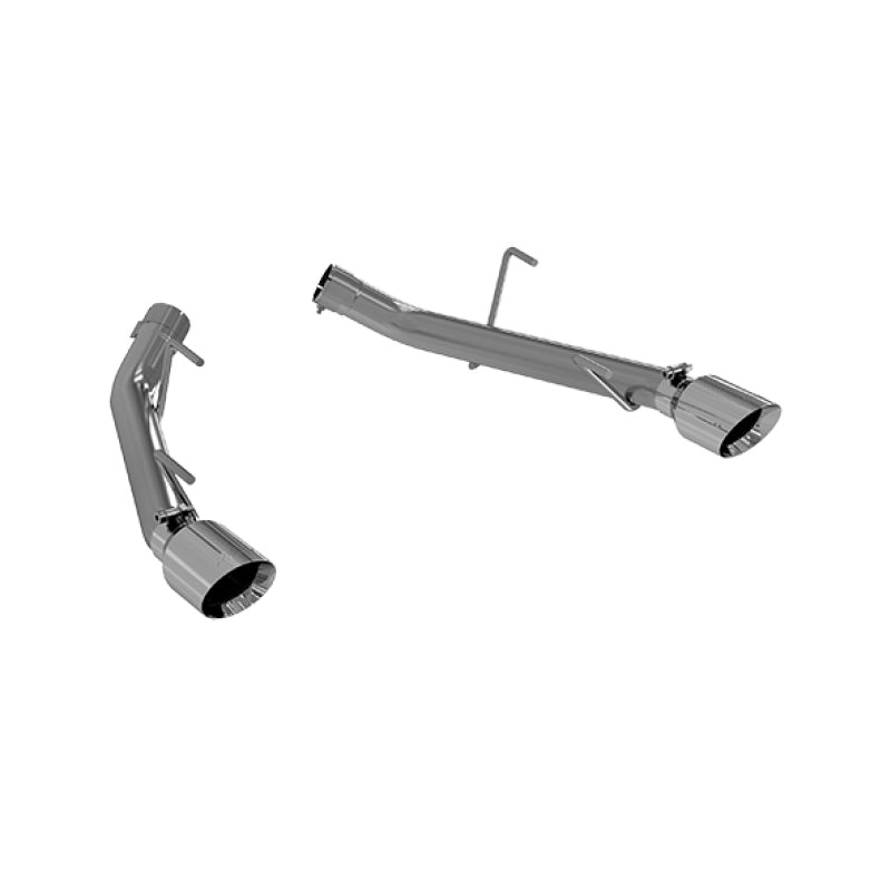 MBRP S7202304 2005-2009 Ford Mustang GT Dual Axle Back Muffler Delete