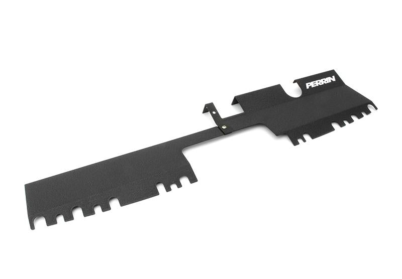 Perrin Performance PSP-ENG-512BK PERRIN 15-21 Subaru WRX/STI Radiator Shroud (With/Without OEM Intake Scoop) - Black