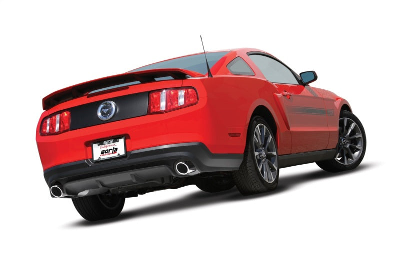 Borla 11791 2011-2012 Ford Mustang GT 5.0L 8cyl 6spd RWD Agressive ATAK Exhaust (rear section only)