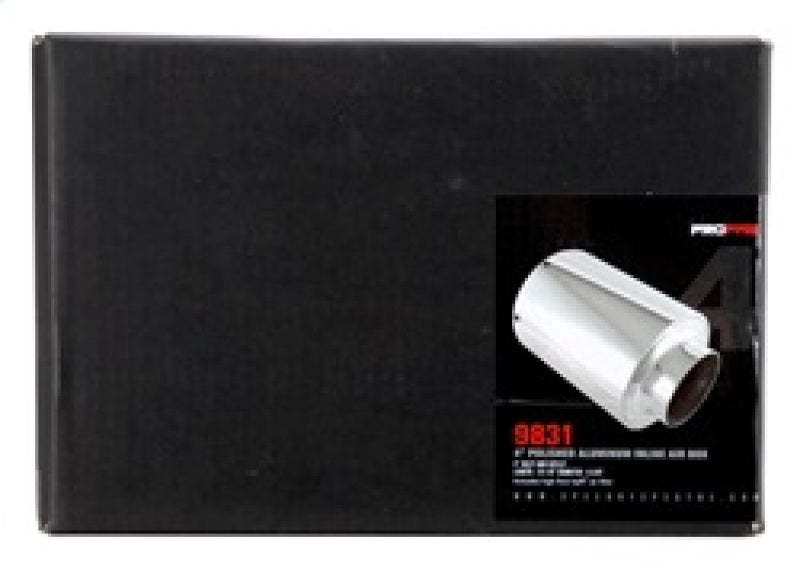 Spectre 9831 Inline Air Box 6in. w/Filter
