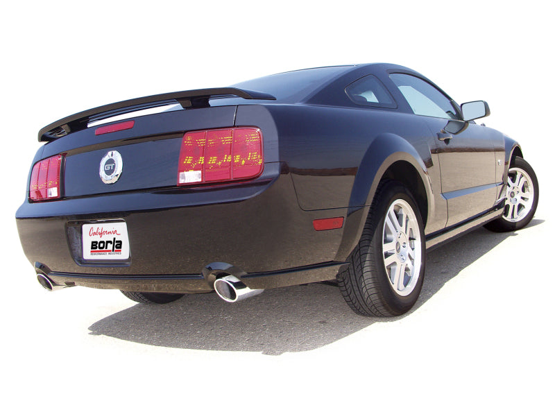Borla 11750 05-09 Mustang GT 4.6L V8 SS Aggressive Exhaust (rear section only)