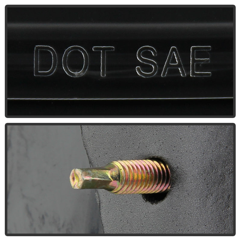 SPYDER 5087966 Spyder 08-11 Subaru Impreza WRX 4DR LED Tail Lights - Black ALT-YD-SI084D-LED-BK