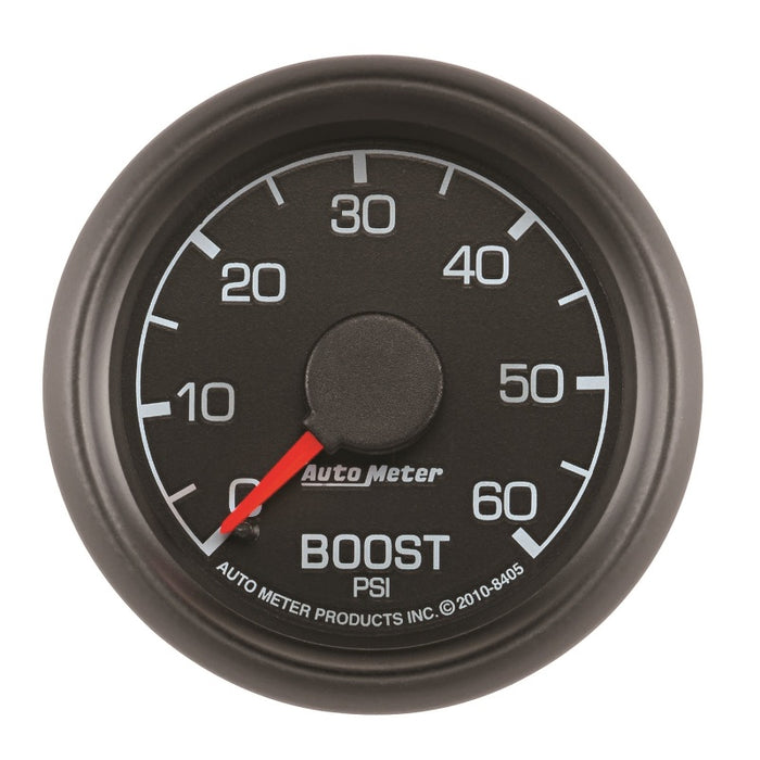 AutoMeter 8405 Autometer Factory Match Ford 52.4mm Mechanical 0-60 PSI Boost Gauge