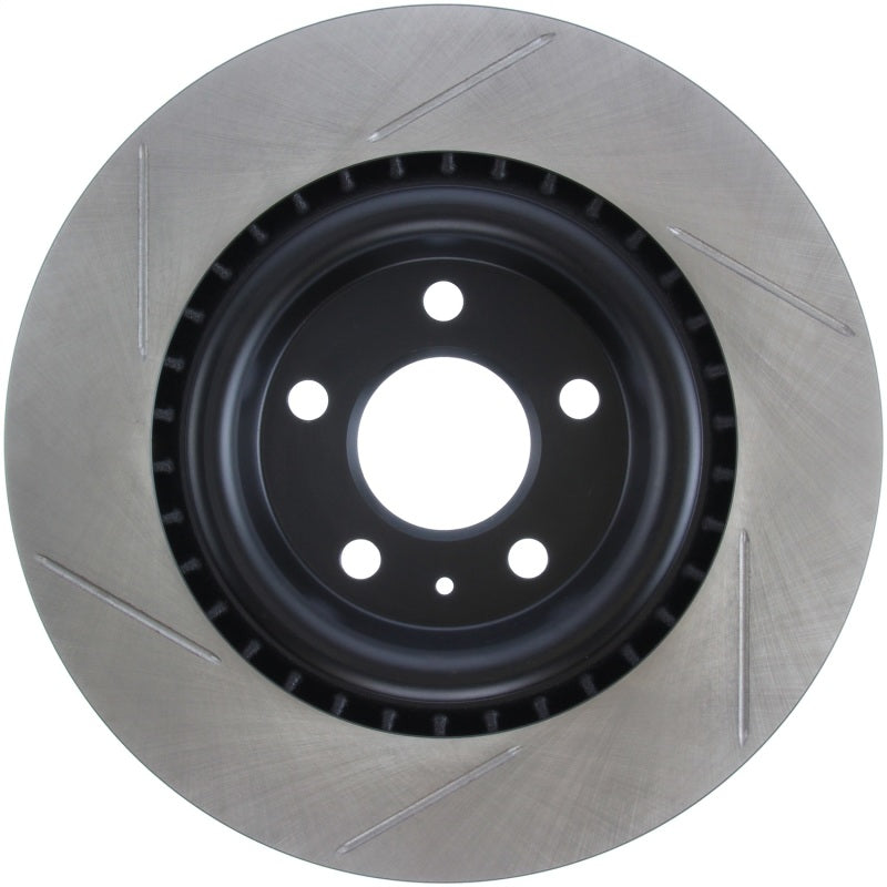 Stoptech 126.33137SL StopTech Power Slot 12-13 Audi A6 Quattro/11-12 A7 Quattro / 10-13 S4 Rear Left Slotted Rotor