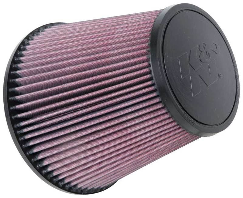 K&N Engineering RU-1029 K&N Universal Clamp-On Air Filter 3-7/8in FLG / 7-1/2in B / 5in T / 7in H