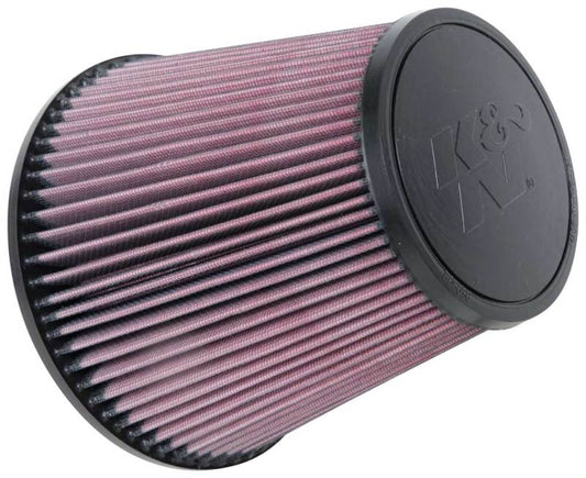 K&N Engineering RU-1029 K&N Universal Clamp-On Air Filter 3-7/8in FLG / 7-1/2in B / 5in T / 7in H