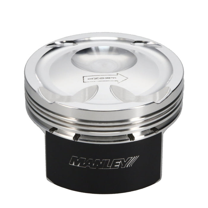 Manley Performance 637000CE-4 Manley Ford 2.3L EcoBoost 87.5mm STD Size Bore 9.5:1 Dish Extreme Duty Piston Set