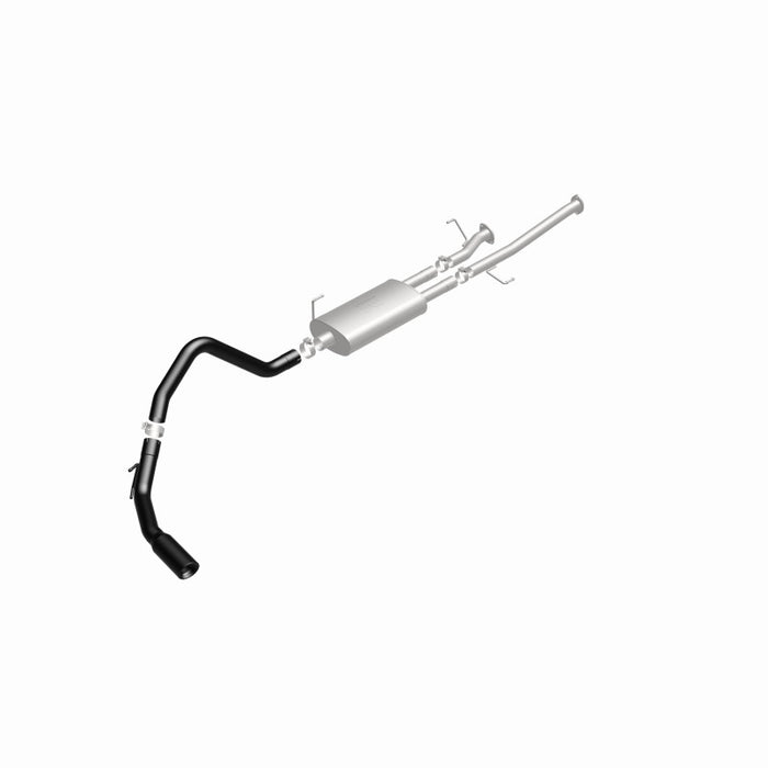 Magnaflow 15367 MagnaFlow Cat-Back Exhaust 14-16 Toyota Tundra V8 4.6/5.7L 3in SS Black Tips Single Side Exit