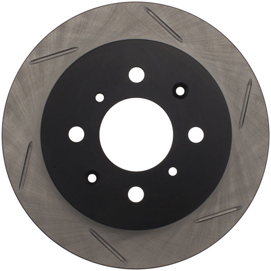 Stoptech 126.40017SL StopTech Power Slot Rear Left Rotor 90-01 Integra (exc. Type R) /all 93-00 Civic w rear disc/93-9