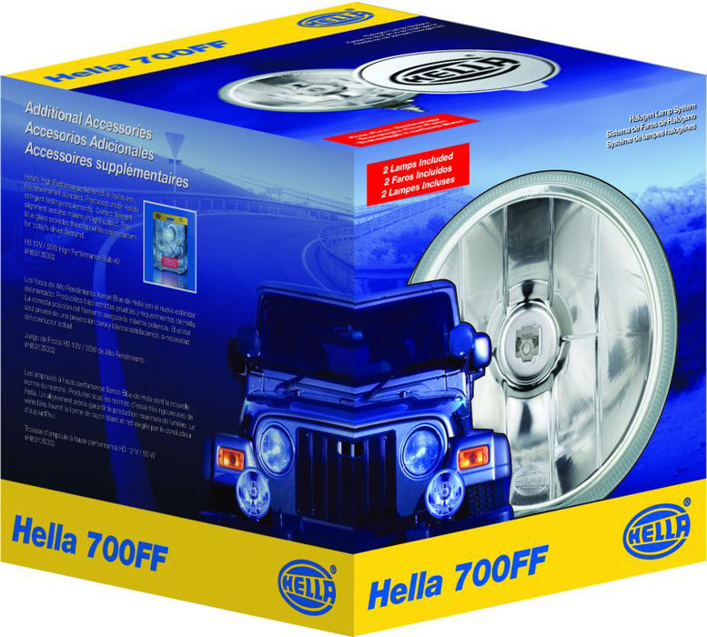 Hella 010032801 700FF H3 12V/55W Halogen Driving Lamp Kit