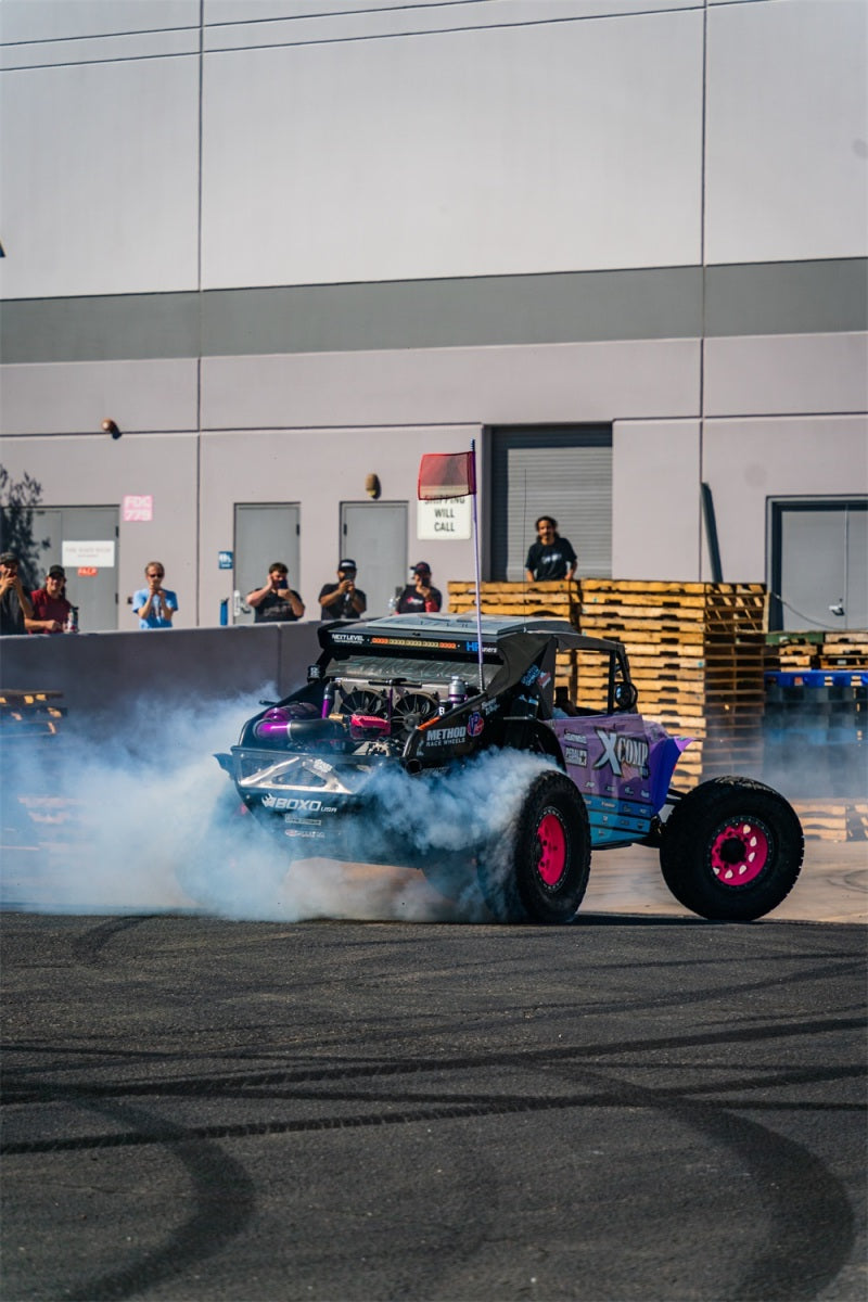 Rigid Industries 36204-SHREDDY x SHREDDY 360-Series 6in Lights w/Wt Bcklght (2) + 6 Covers (2 Pink/2 Teal/2 Blk)