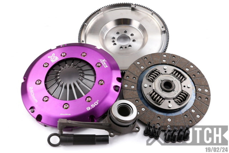 XCLUTCH XKVW24698-1A XClutch 08-09 Audi A3 Sportback 2.0L Stage 1 Sprung Organic Clutch Kit