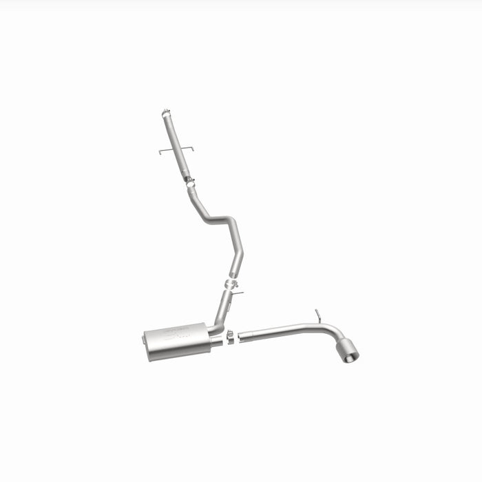 Magnaflow 16640 MagnaFlow Sys C/B 04- Scion TC 2.4L 4cyl.