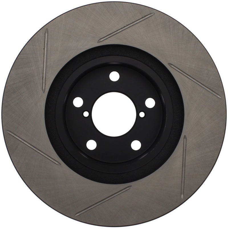 Stoptech 126.47012SL StopTech Power Slot 00-05 Legacy / 7/98-08 Impreza Front Left SportStop Slotted Rotor