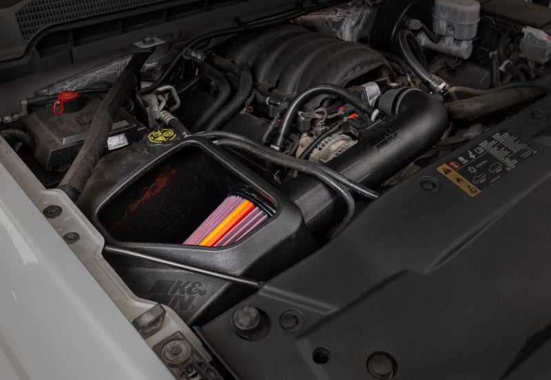K&N Engineering 50-3082 K&N 14-20 Chevy Silverado 1500 (5.3L/6.2L V8) NextGen Cold Air Intake
