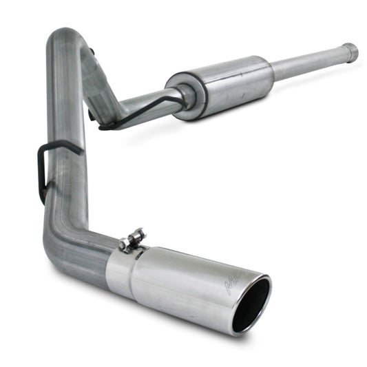 MBRP S5070AL 11-13 Chevy 1500 Silverado/GMC Sierrai 6.2L V8 3.5in Cat Back Single Side Exhaust AL