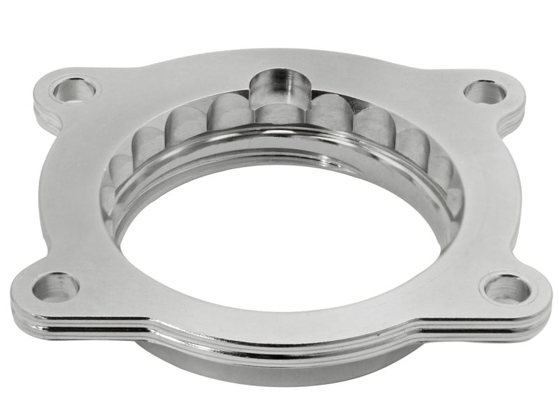 aFe 46-34010 Silver Bullet Throttle Body Spacer 10-14 Chevrolet Camaro V6 3.6L